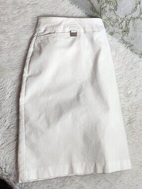 Lulu-B White Skort